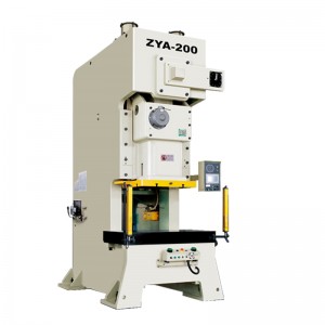 ZYA series open single point precision punch