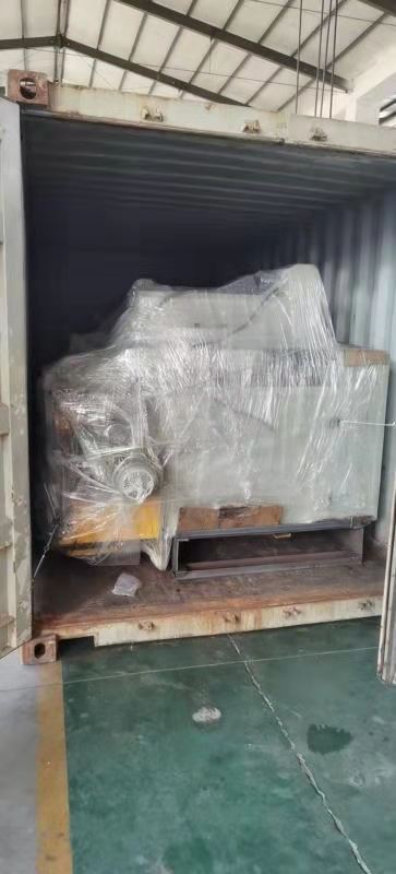 The gear hobbing machine Y31125ET ordered by Indonesia has been delivered