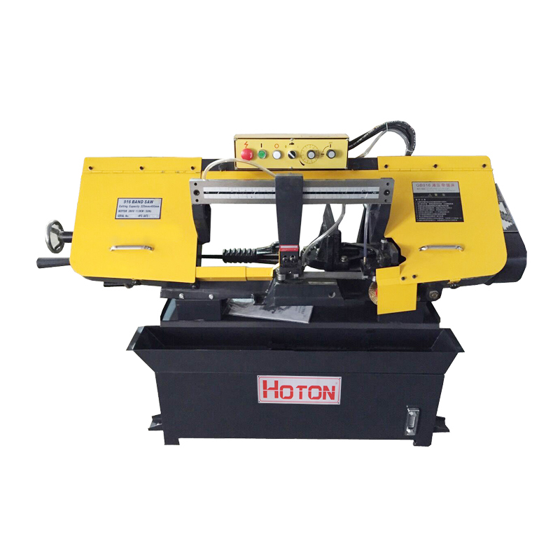 OEM/ODM Manufacturer Turret Milling Machine - Band Saw GS916 – Hoton