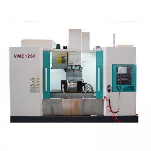 Vertical machining center VMC1260