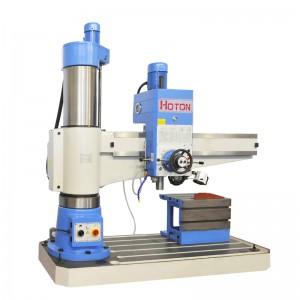 New Arrival China Press Machine - Radial Drilling Machine Z3050×16 – Hoton