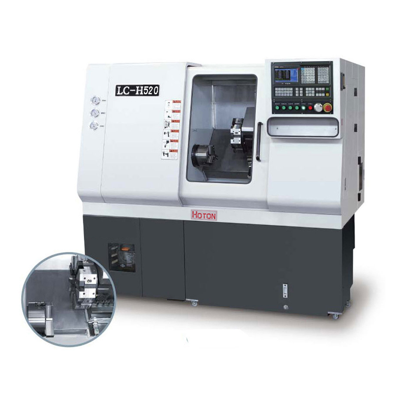 factory low price Universal Gear Hobbing Machine - CNC Slant Bed Lathe Machine LC-H460 – Hoton