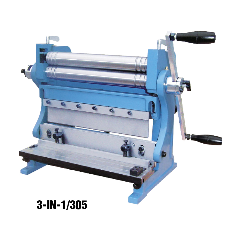 100% Original Factory Manual Folding Machine - Slip Roller 3-IN-1/305 – Hoton