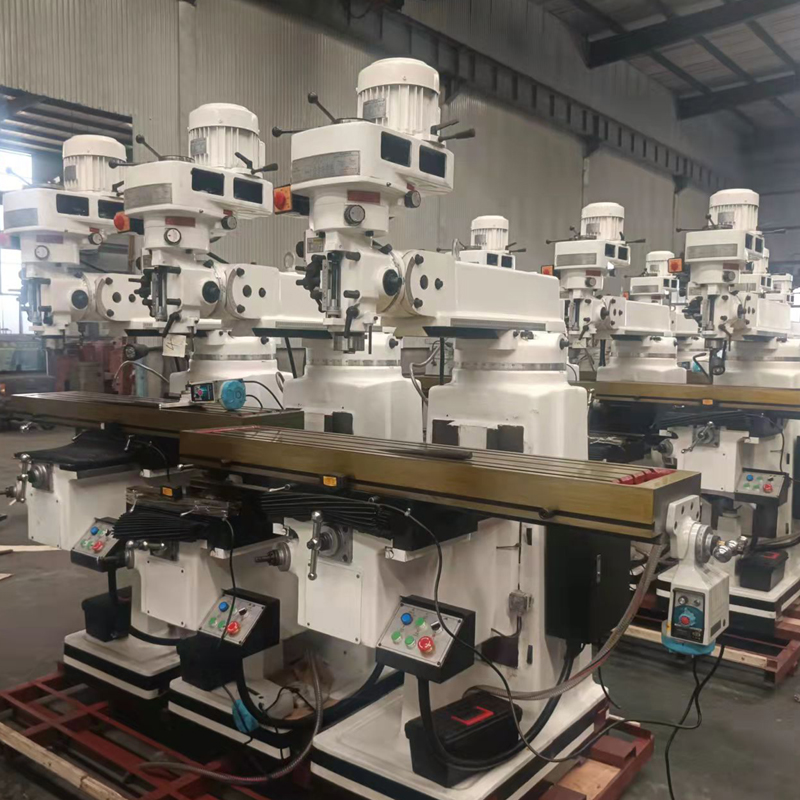 21 sets turret milling machine X6325 is Loading container