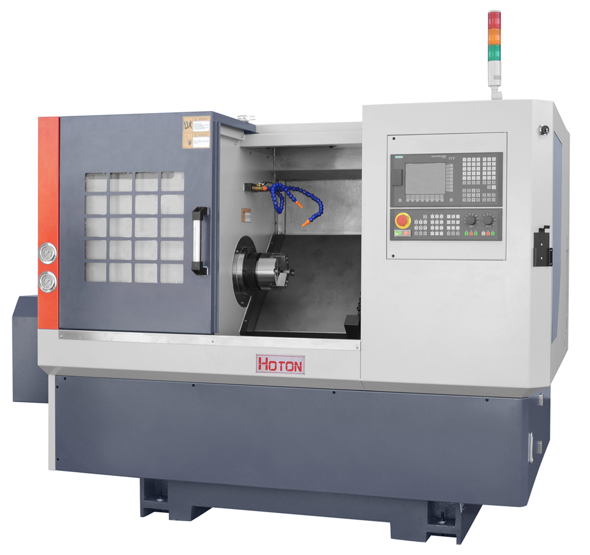 Factory made hot-sale Hydraulic Frame Press - CNC Slant Bed Lathe Machine TCK6340 – Hoton