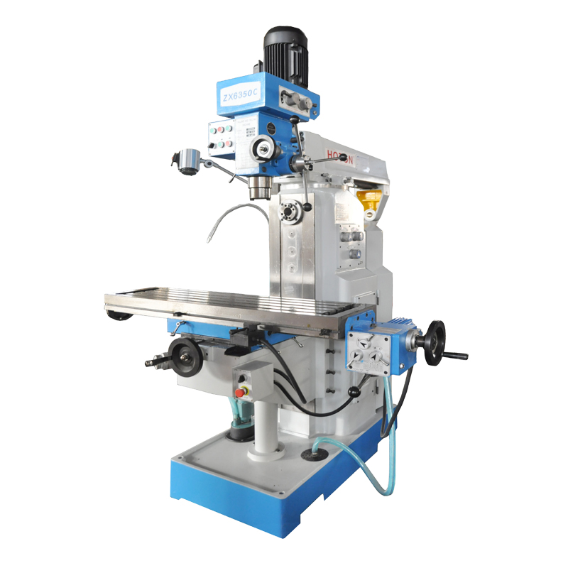 Manufactur standard Cylindrical And Internal Grinder - Universal Milling Drilling Machine ZX6350C – Hoton