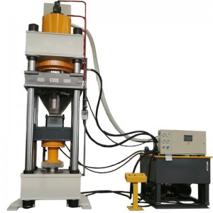Best-Selling Lathe Milling Machine - 500 tons salt brick powder forming hydraulic press – Hoton