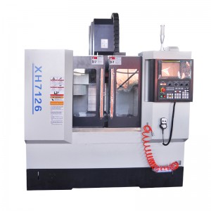 CNC Milling Machine Centro XK7126