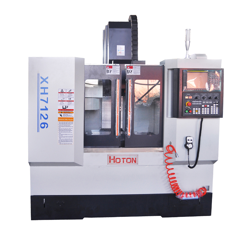 100% Original Factory Manual Folding Machine - CNC Milling Machine Center XH7126 – Hoton