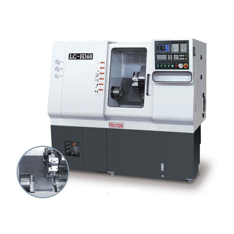 One of Hottest for Brake Drum Lathe - CNC Slant Bed Lathe Machine LC-H360 – Hoton