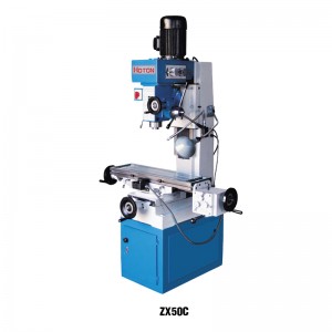 Universal Milling Drilling Machine ZX-50C