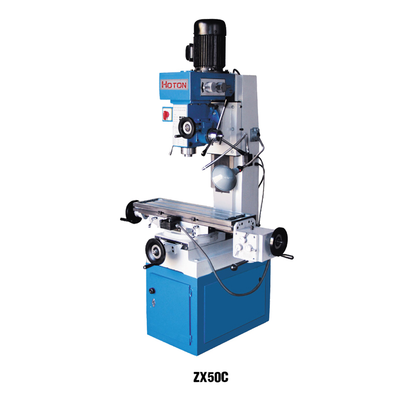 Factory Free sample Vertical Cylinder Boring Machine T8018a - Universal Milling Drilling Machine ZX-50C – Hoton
