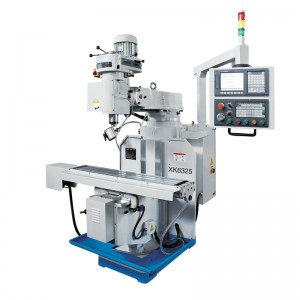 CNC Turret Milling Machine XK6325B