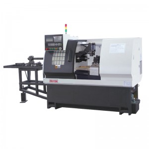 CNC Flat Bed Lathe Machine CK6136