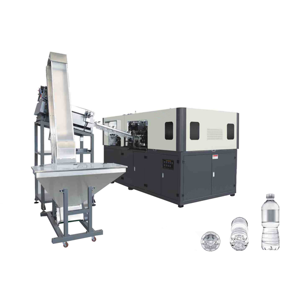 Full Automatic Bottle Blowing Machine  BX-S6 BX-S4-A BX-S4 Featured Image