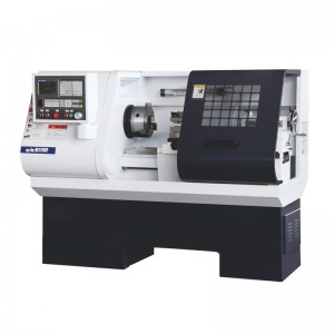 CNC Flat Bed Torna Machine CK6140S