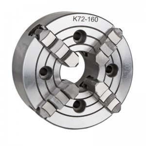 K72 SERIES FOUR-JAW INDEPENDENT CHUCK
