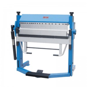 Reasonable price for Cnc Slotter Machine - Folding Machine PBB1020/3SH PBB1270/3SH – Hoton