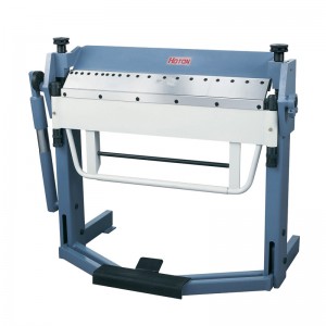 Original Factory Vertical Slotter Machine - Folding Machine PBB1020/2.5 PBB1270/2 PBB1520/1.5 – Hoton