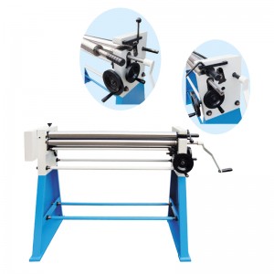 Factory Promotional Profile Bending Machine - Slip Roller W01-2×610 W01-2X1000 W01-2×1250 – Hoton