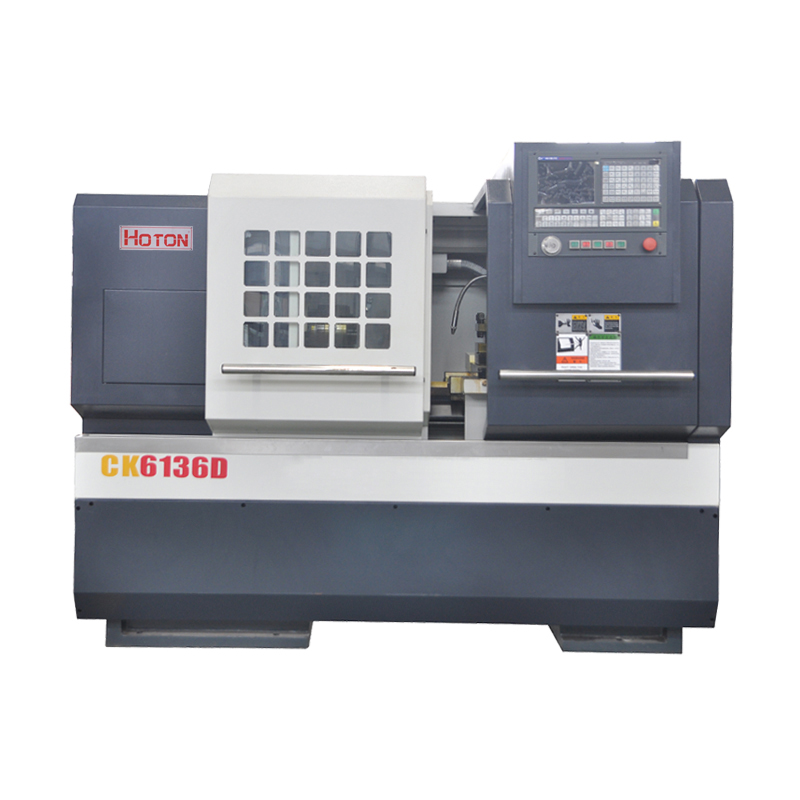 18 Years Factory High Precision Cnc Lathe - CNC Flat Bed Lathe Machine CK6136D – Hoton
