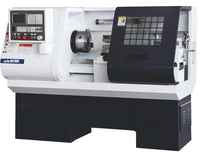 OEM/ODM Factory Knee-Type Milling Machine - CNC Flat Bed Lathe Machine CK6140S – Hoton