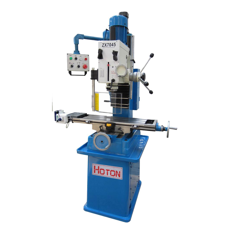 Special Price for Hydraulic Type Shaper Machine -  Bench Milling Drilling Machine ZX7045 – Hoton