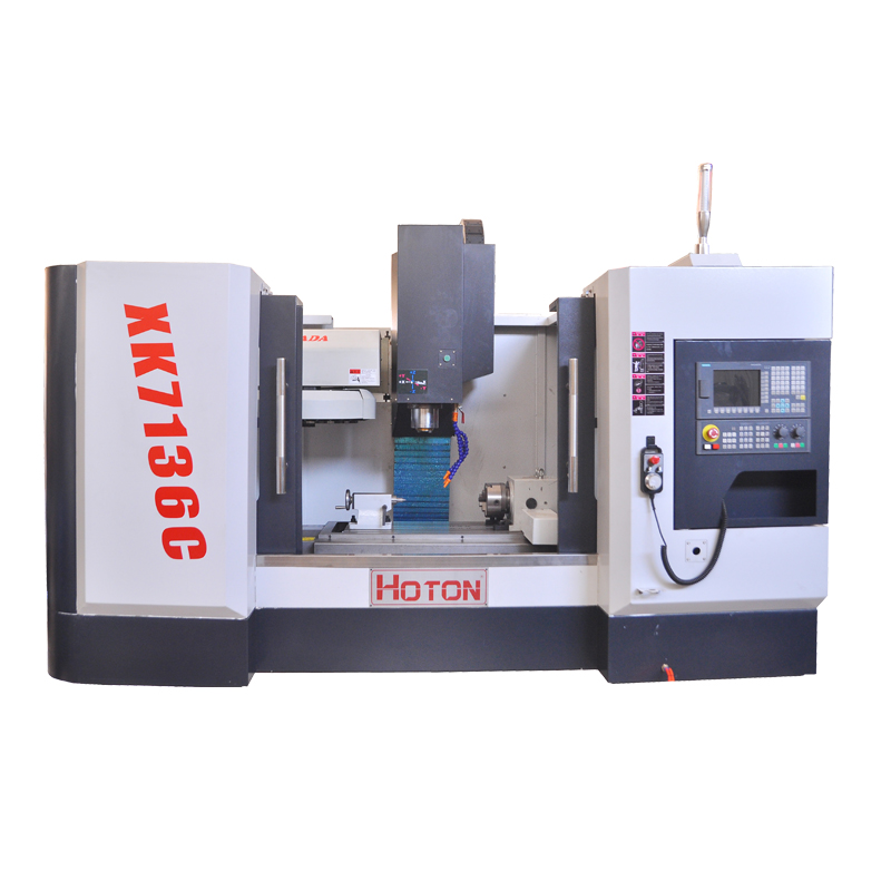 Factory directly supply Pipe Bending Machine - CNC Milling Machine XK7136 – Hoton