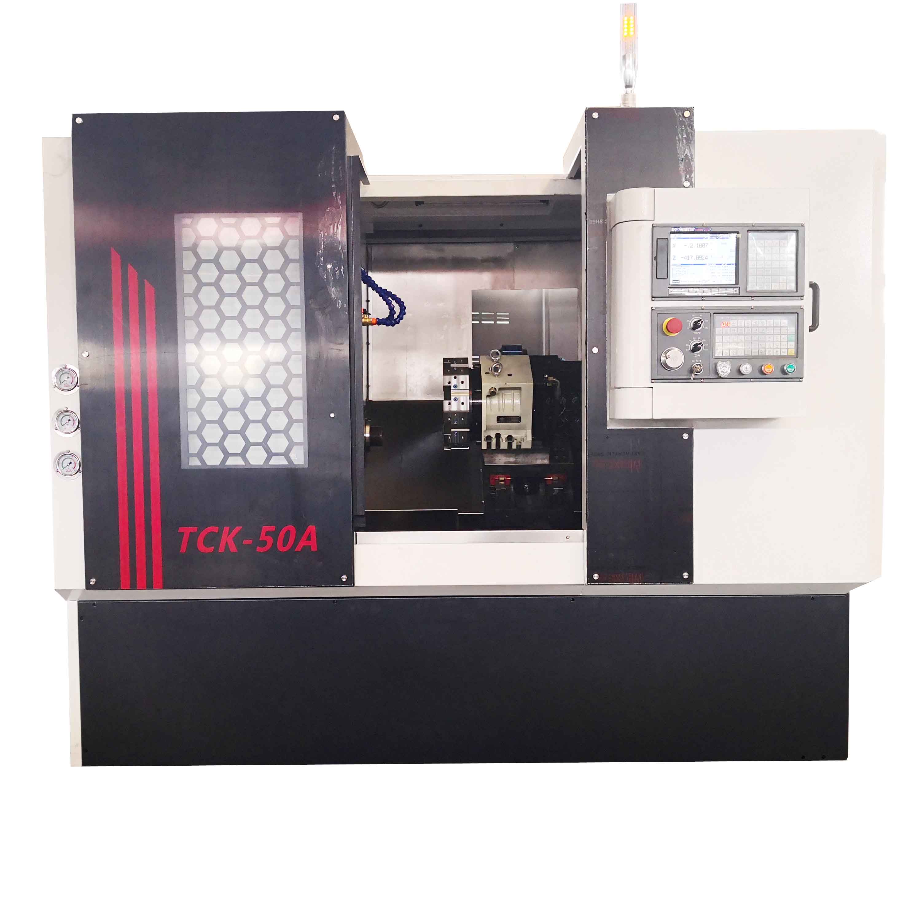 CNC Slant Lathe Machine TCK50A Featured Image