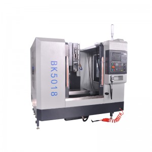 Full Cover CNC Slotter Machine BK5018